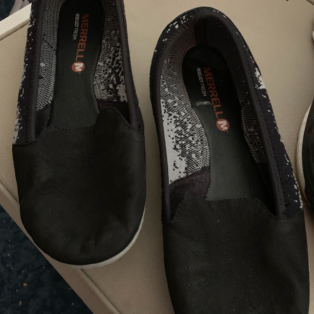 Merrell Black Slip